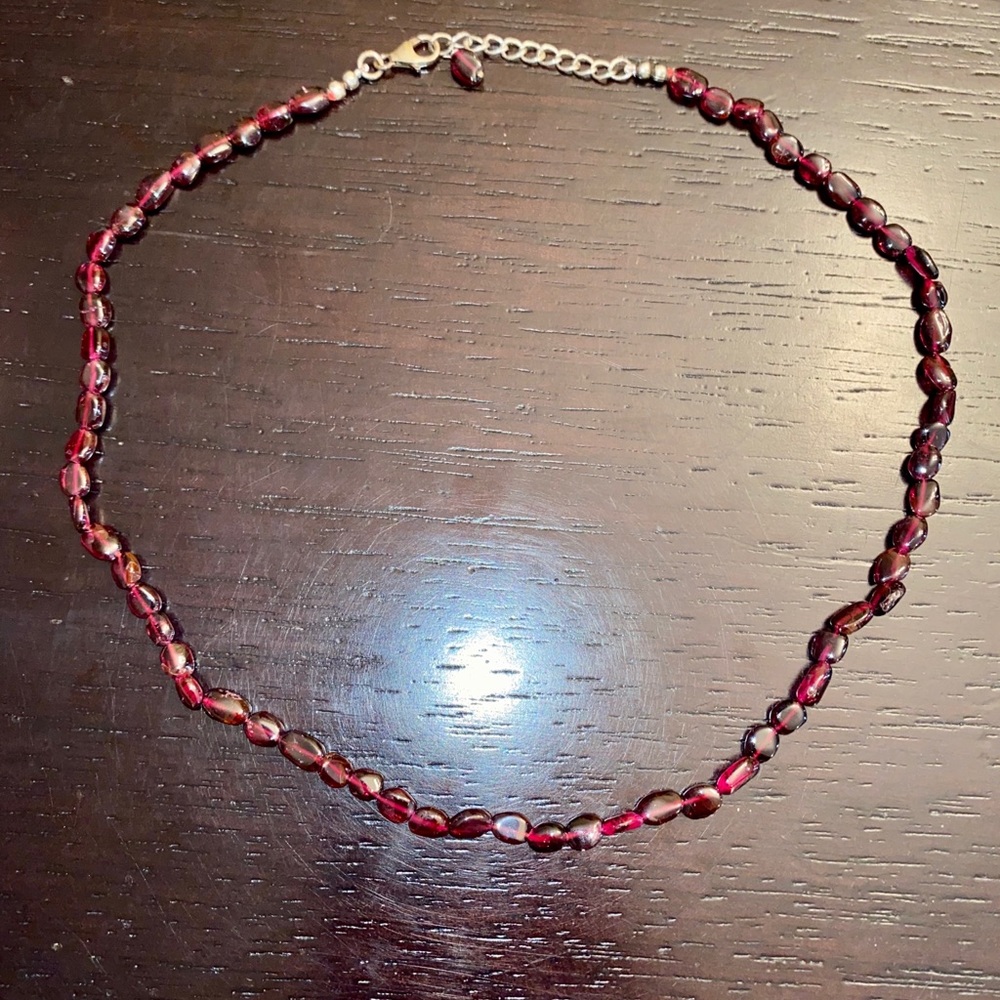 Garnet Necklace